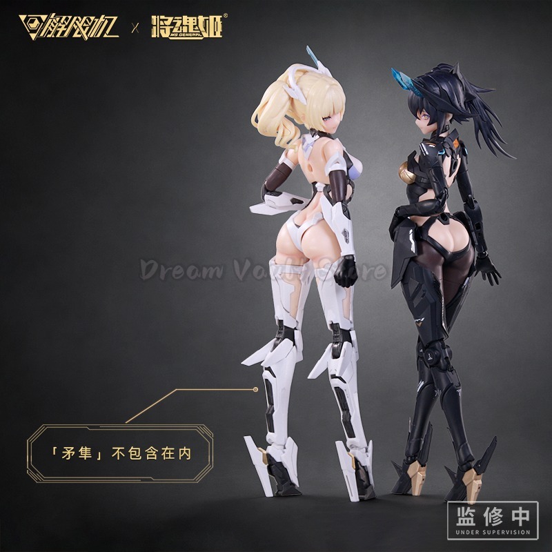Model Kit Mecha Girl - 江君司メカBREAK ブラックパンサーメカガールモデルキット オリジナル中国製メカプラスチック組み立てフィギュア アニメコレクタブルギフト