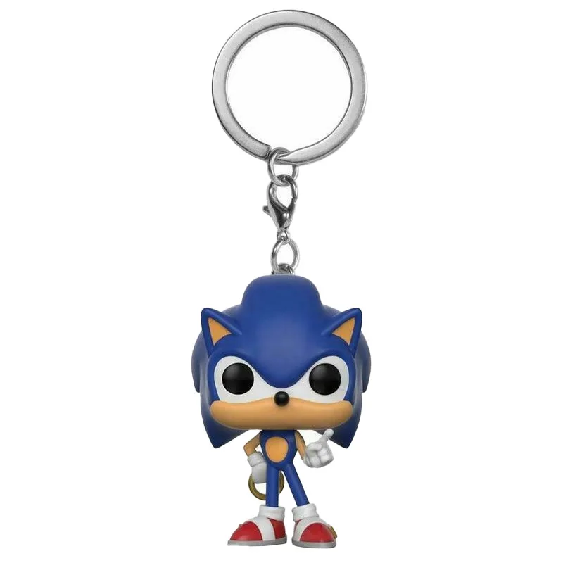 Model Kit Sonic - キーホルダースーパーソニックヘッジホッグガレージキット人形装飾品モデルゲーム関連グッズ子供のための収集価値のあるおもちゃ