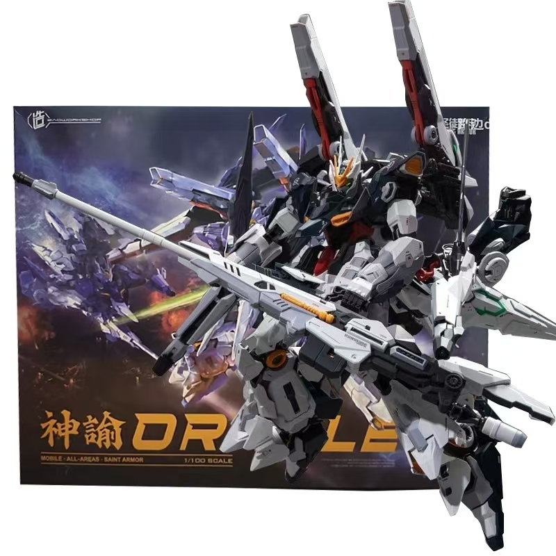 Model Kit Lynx - [在庫あり] Zaoworkshop モデル Mg 1/100 オラクルメタルスケルトン組立モデル高品質グッズロボットキットモデルキッズギフト