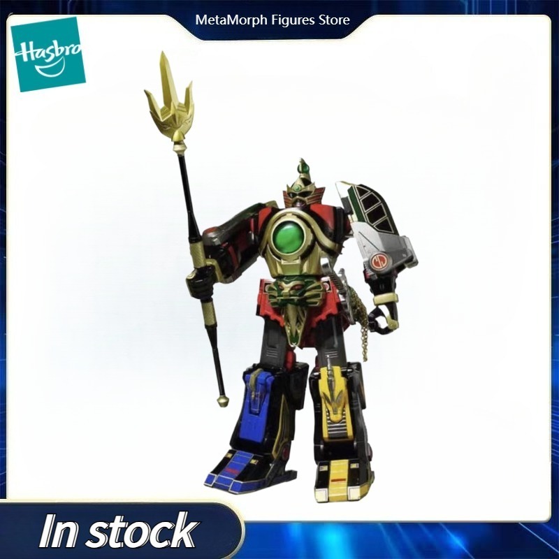 Model Kit Megazord - オリジナルハスブロパワーレンジャーズライトニングコレクションサンダーメガゾードサンダーゾードアサルトチームアニメフィギュア玩具コレクションモデル