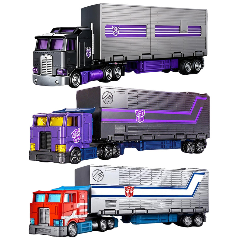 Model Kit Optimus - BLOKEES ホイールズ トランスフォーマーズ カーモデルキット CT03 モーターマスター（トレーラー付き）