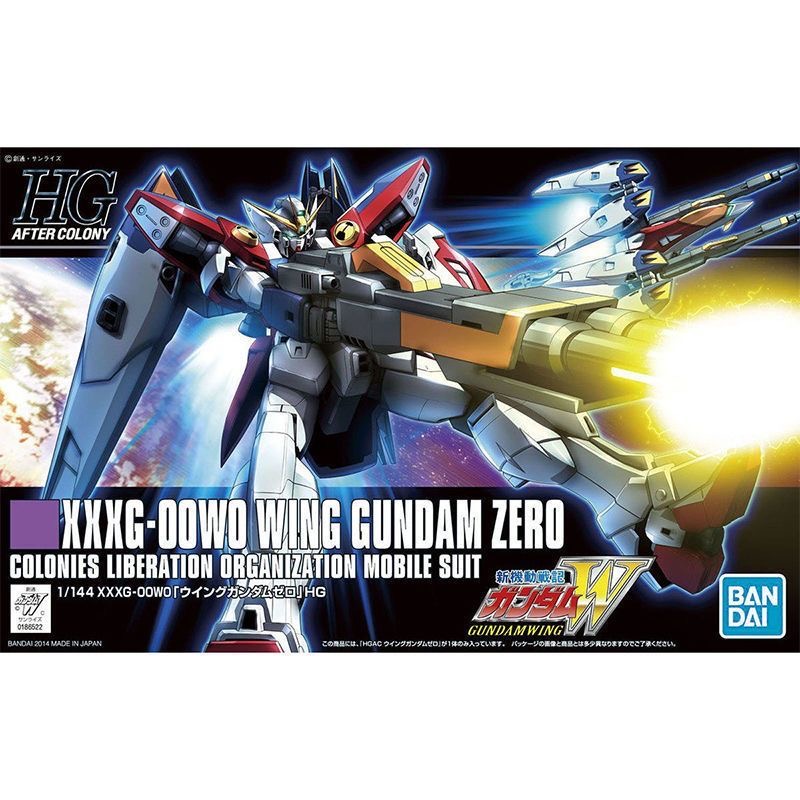 Model Kit Wing Zero - 在庫あり バンダイ HGAC # 174 1/144