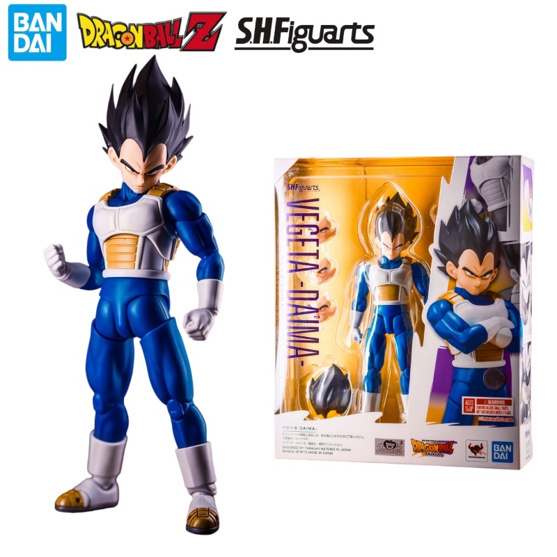 Model Kit Vegito - 100% オリジナルバンダイ S.H.Figuarts ドラゴンボール DAIMA ベジータ
