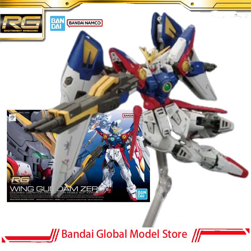 Model Kit Wing Zero - バンダイ ガンダム純正モデルキット RG 1/144 XXXG-00W0 ウイングガンダムゼロ