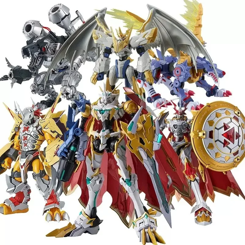 Model Kit Wargreymon - 在庫ありバンダイオリジナル本物フィギュアライズデジモンアドベンチャースタンダードアニメアクションフィギュアモデルおもちゃギフトグッズ