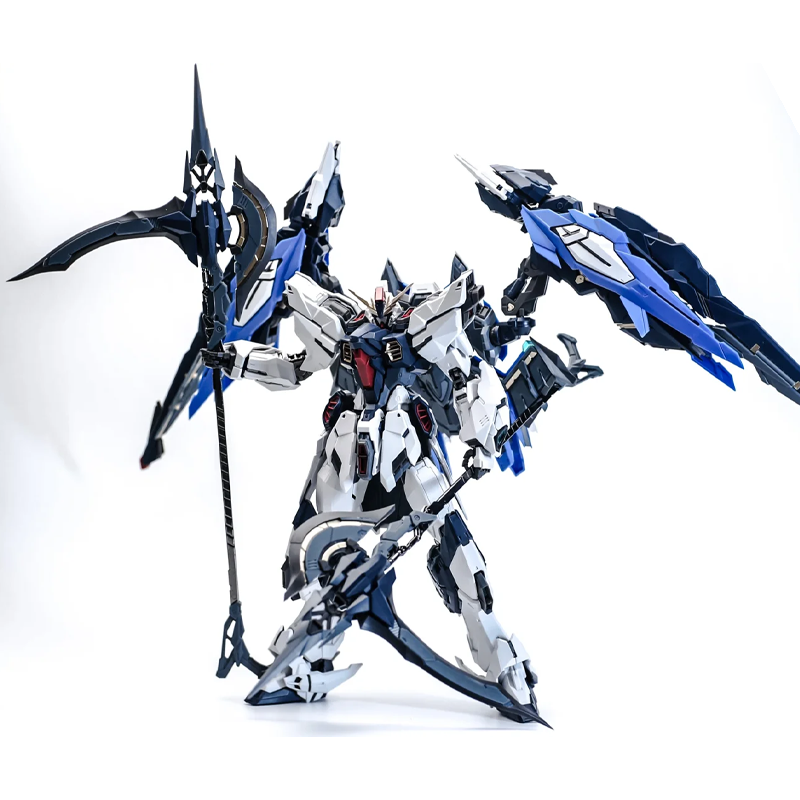 Model Kit Judge - 無重力月光裁判官シリーズ合金ダイキャストフレームアクションフィギュア取り外し可能なパーツ組立モデルガレージキットおもちゃギフト