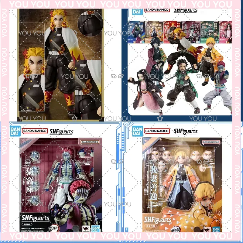 Model Kit Zenitsu - バンダイ SHF 鬼滅の刃 モデルキット 禰豆子 鬼殺鬼