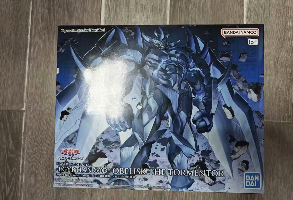 Model Kit Obelisk - バンダイ FRS フィギュアライズスタンダード エジプト神オベリスク ザ・トーメンター アニンム