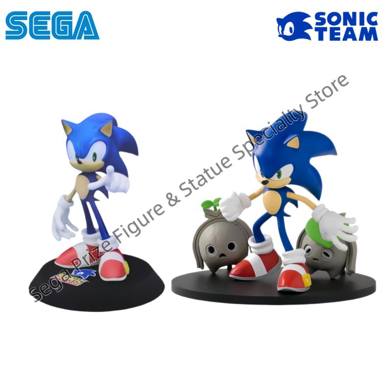 Model Kit Sonic - セガ在庫ありオリジナルボックスガレージキットモデルソニックサタムクラシックソニックアニメキャラクターコレクタブルオリジナルアクションフィギュアスタチュー