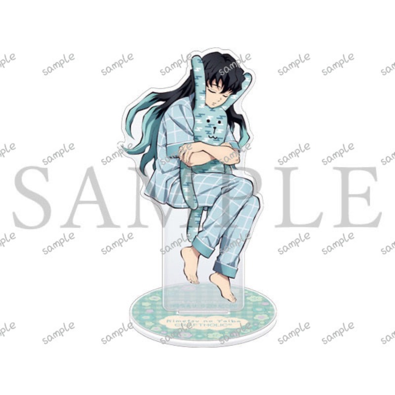 Model Kit Holder - 鬼滅の刃 アニメ アクリルスタンドフィギュア ミツリ・ムイチロウ テンゲン・ゲンヤ オーナメント