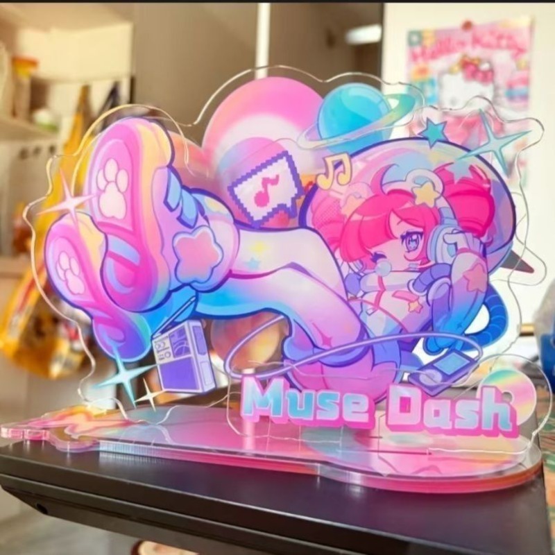 Model Kit Holder - 初音ミク アクリルスタンドフィギュア 初音ミク -Project DIVA- アニメ周辺ファッション