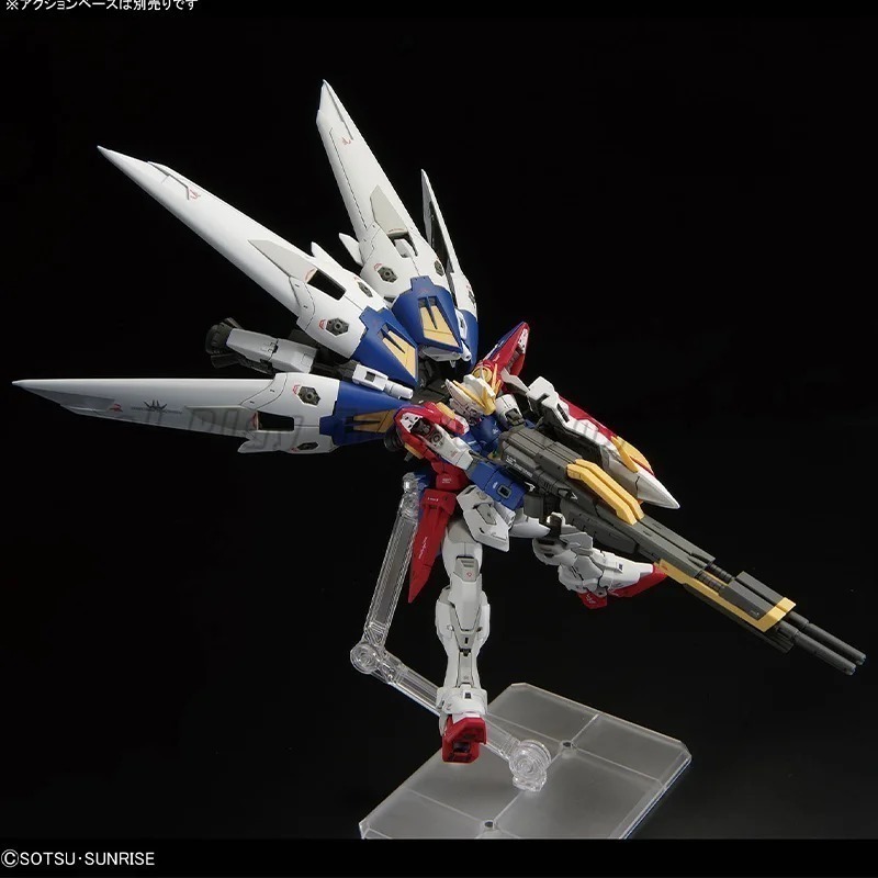 Model Kit Wing Zero - 【在庫あり】バンダイ RG 1/144 ウイングガンダムゼロ モデルキット アニメアクションファイター