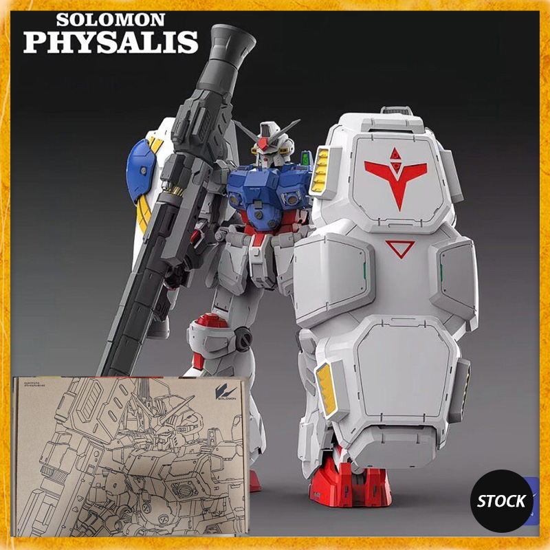 Model Kit Lynx - 在庫あり ソロモン・フィザリス GP02 1/100 MG 組立モデル