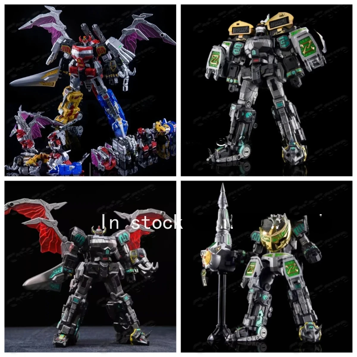 Model Kit Megazord - 在庫あり ラッキーキャット MICRO COSMOS MC-05 ドラゴンキング