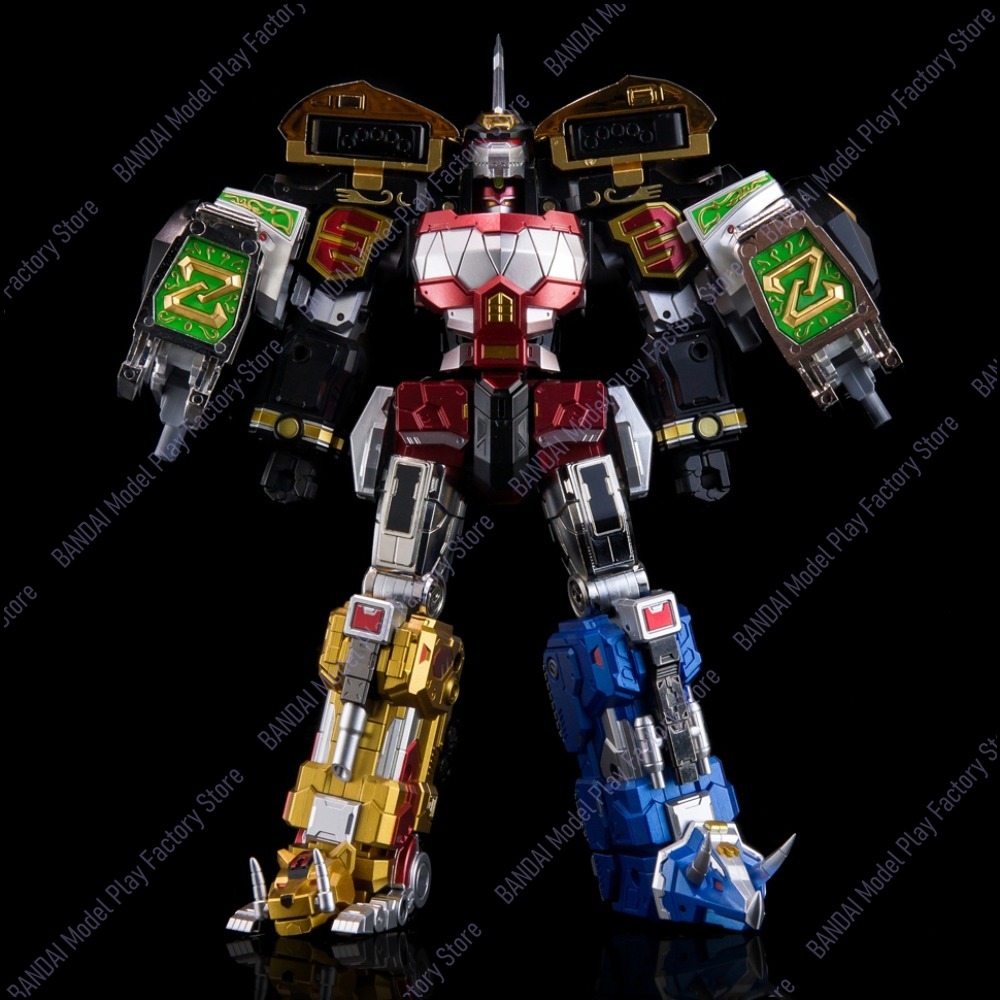 Model Kit Megazord - 在庫あり ラッキーキャット MICRO COSMOS MC03S ドラゴンビーストキング