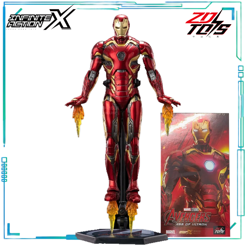 Model Kit Iron Man - ZD TOYS 正規品 INFINITE ACTION X