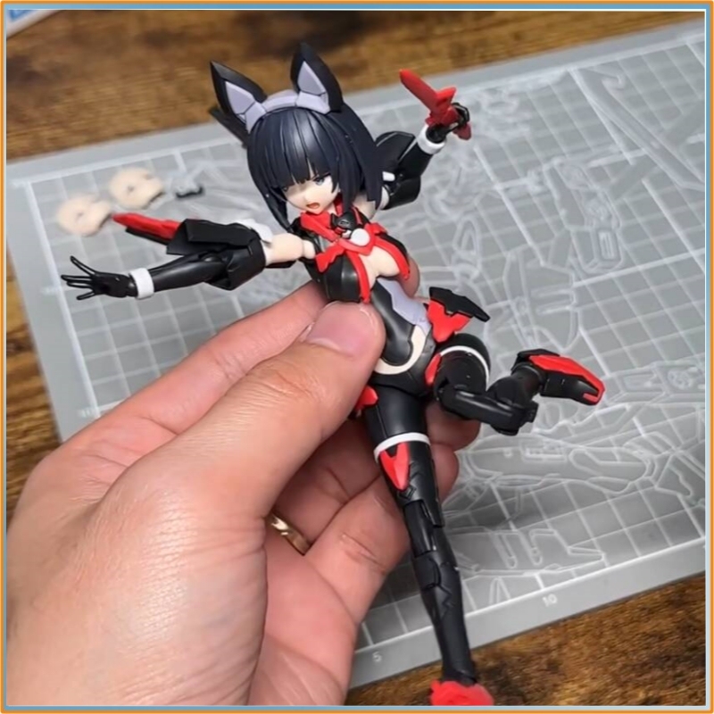 Model Kit Mecha Girl - 在庫あり バンダイ 30ms Sis-K00 ミクロル カラーバージョン