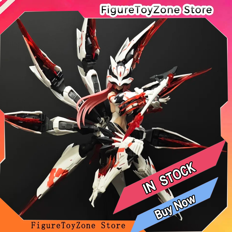 Model Kit Mecha Girl - SO.SKILL イースタンモデル 1/12 九尾の狐 ダジ メカモデルキット