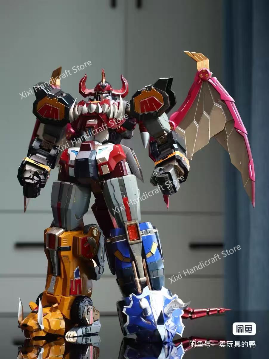 Model Kit Megazord - 【在庫あり】新品 Ráfaga ZL-01 KO FLAMETOYS ビーストキング