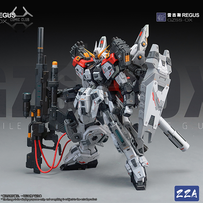 Model Kit Lynx - コミッククラブ在庫あり ZZA REGUS GZSS-OX-001 モバイル特殊部隊 R.E.G.U.S