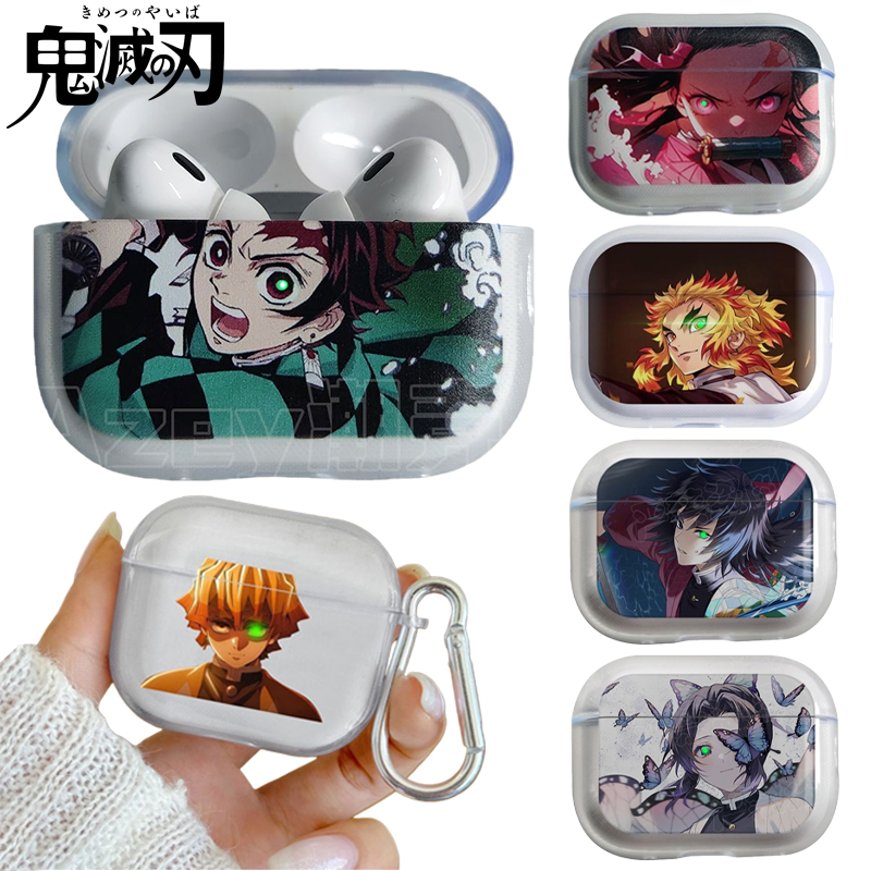Model Kit Zenitsu - デーモンスレイヤー透明装飾カバー Airpods 4 3 2 1