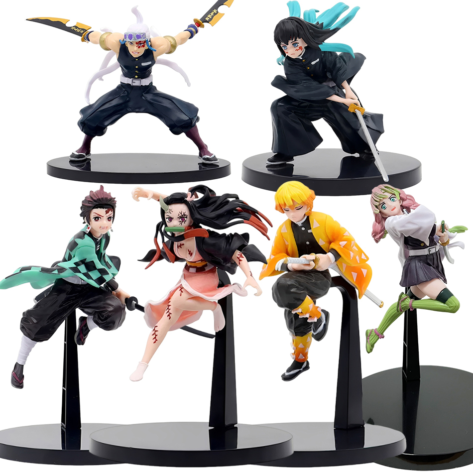 Model Kit Zenitsu - 鬼滅の刃 アニメ バトルモード フィギュア 竈門竜之郎 相殺禎助