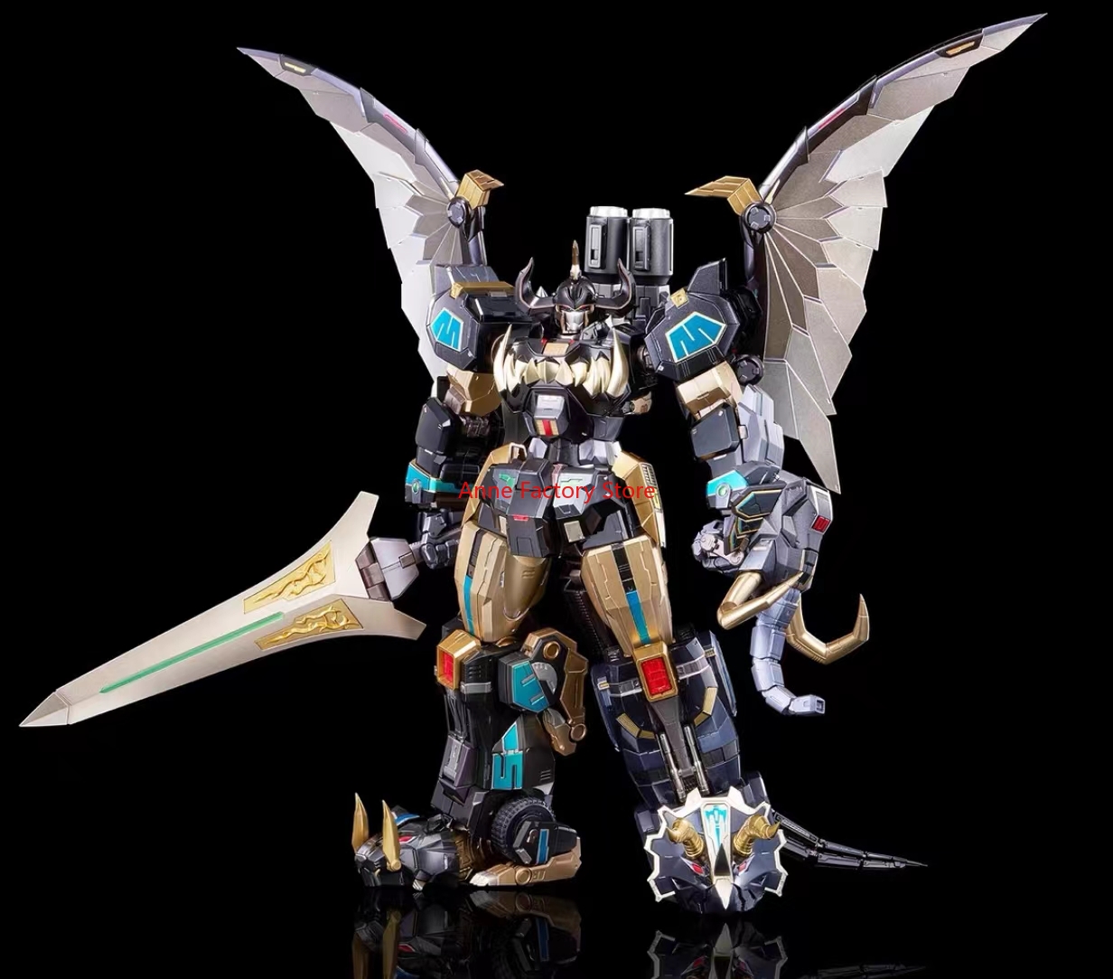 Model Kit Megazord - 在庫あり 新品 バーストモデル ZL-01B KO FLAMETOYS