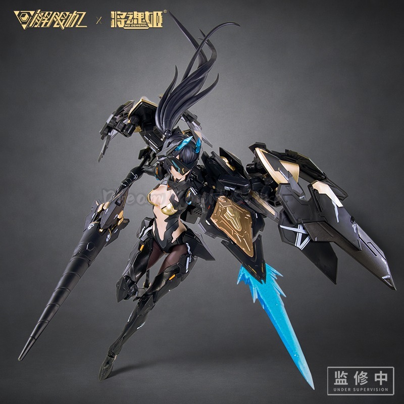 江君司メカBREAK ブラックパンサーメカガールモデルキット - Model Kit Mecha Girl のレビューと価格