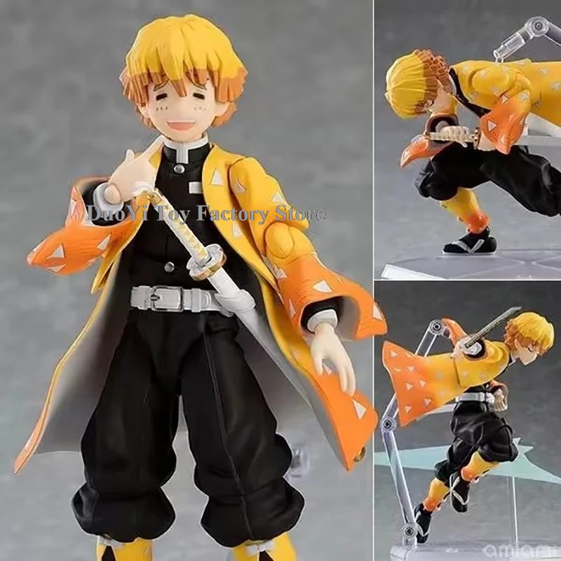 フィグマ 鬼滅の刃 レンゴク・ケイジュウ 553、竜胆 49 - Model Kit Zenitsu のレビューと価格