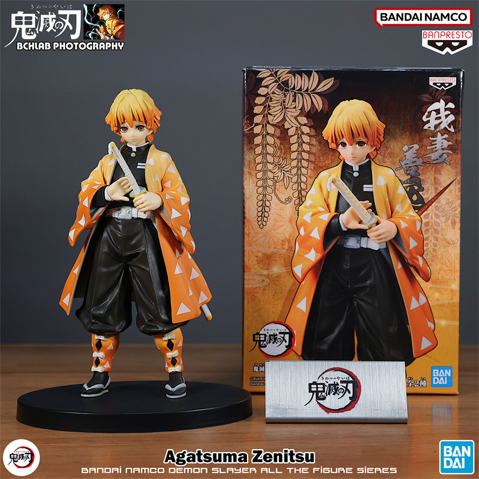 15cm 鬼滅の刃 竈門炭治郎と岩右衛助 アニメフィギュア  - Model Kit Zenitsu のレビューと価格