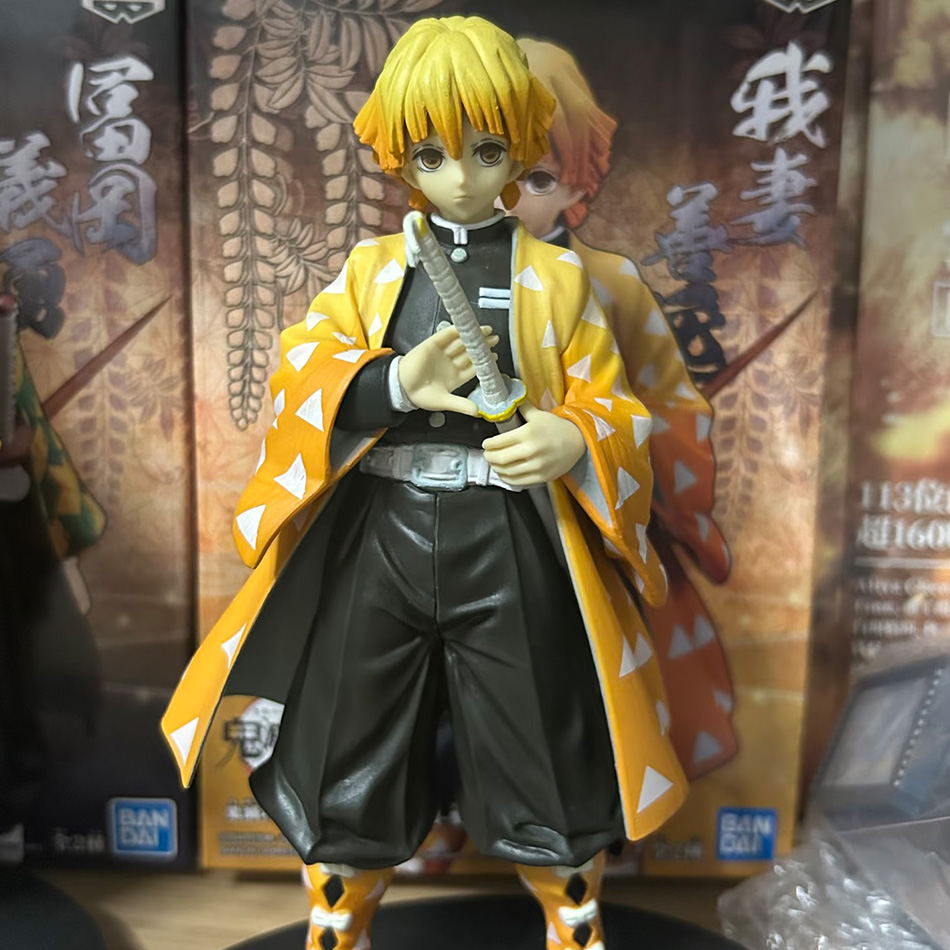 15cm 鬼滅の刃 竈門炭治郎と岩右衛助 アニメフィギュア  - Model Kit Zenitsu のレビューと価格