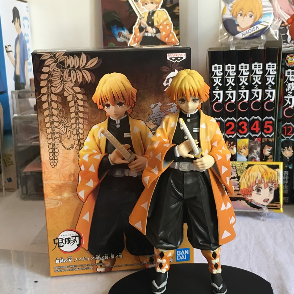 15cm 鬼滅の刃 竈門炭治郎と岩右衛助 アニメフィギュア  - Model Kit Zenitsu のレビューと価格