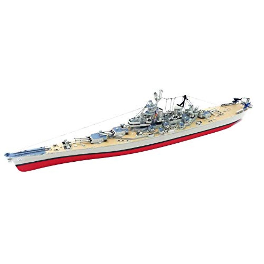 プラスチックモデルキット USS アイオワ - Model Kit Uss Iowa のレビューと価格