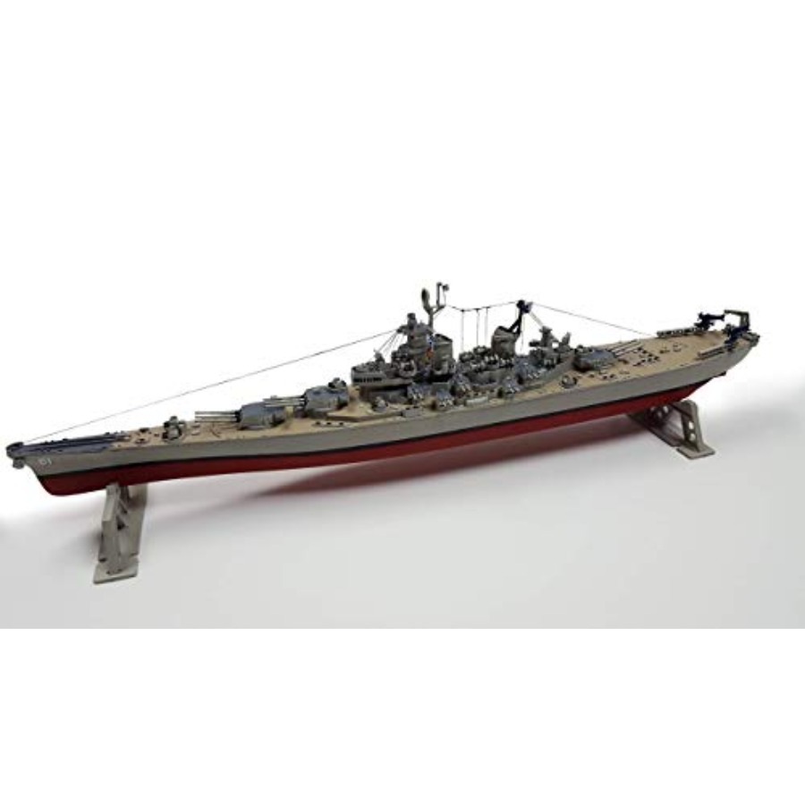 プラスチックモデルキット USS アイオワ - Model Kit Uss Iowa のレビューと価格
