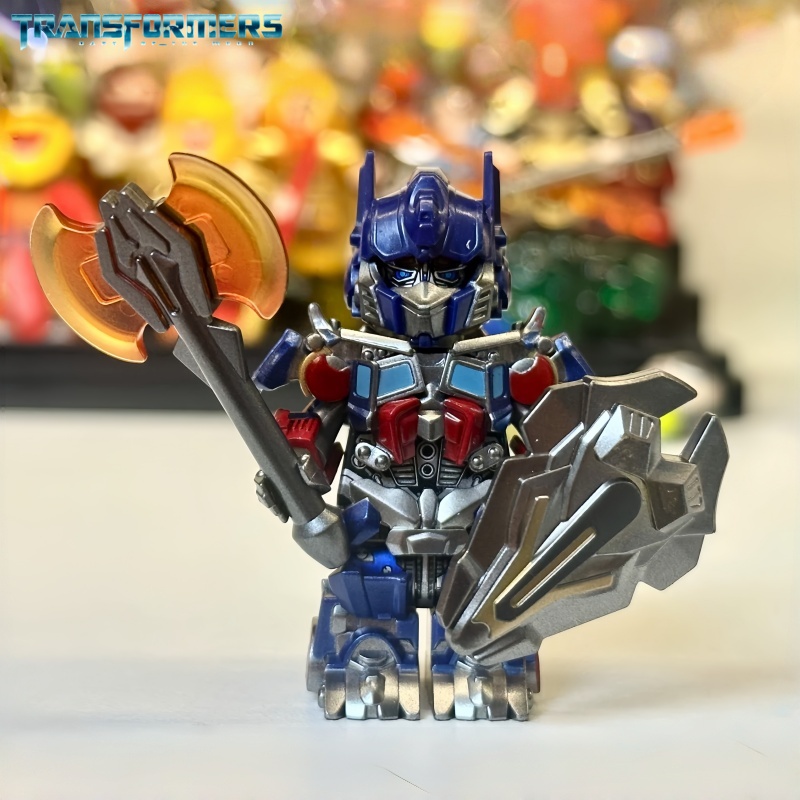 オプティマスプライムジェットパックトランスフォーマーブロック - Model Kit Optimus のレビューと価格