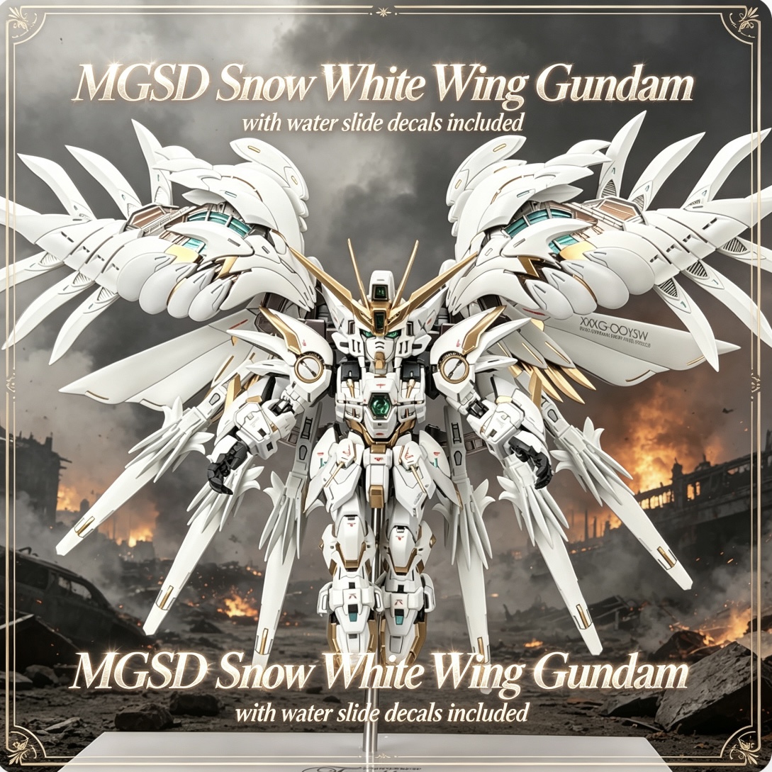 ウイングゼロ MGSD 白雪姫 周辺フィギュアモデル テーブ - Model Kit Wing Zero のレビューと価格