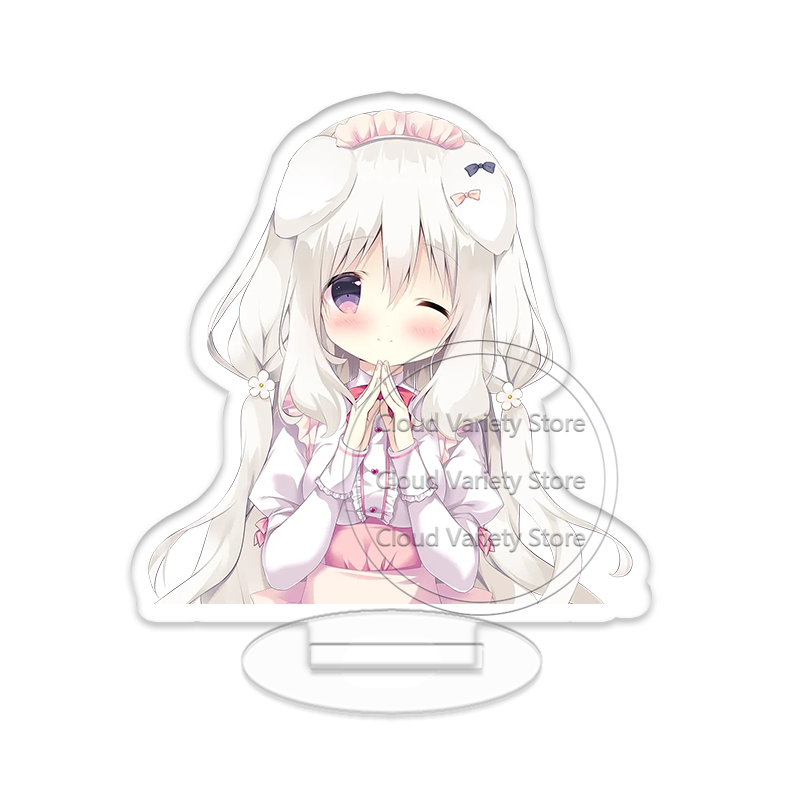 アマイロチョコレートガールアニメフィギュアオーナメントスタン - Model Kit Holder のレビューと価格