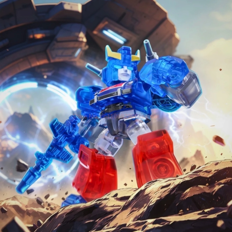 ニューブローキーズ トランスフォーマー ディフェンダーバージ - Model Kit Optimus のレビューと価格