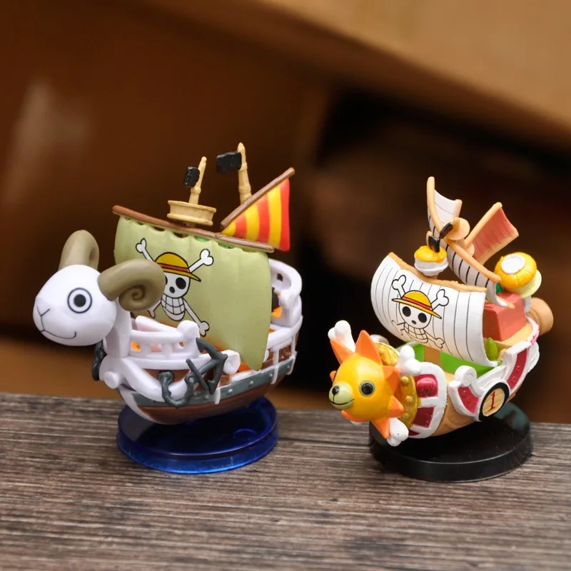 ワンピースアニメフィギュア,ルフィモデル,超かわいいミニボー - Model Kit One Piece Ship のレビューと価格