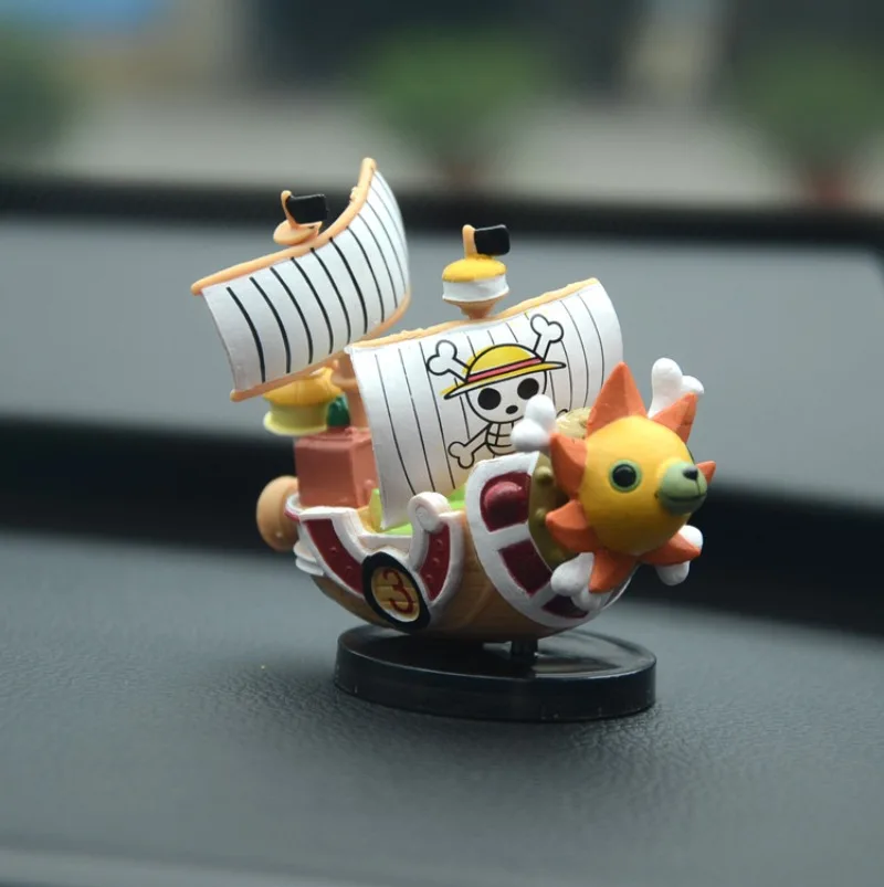ワンピースアニメフィギュア,ルフィモデル,超かわいいミニボー - Model Kit One Piece Ship のレビューと価格