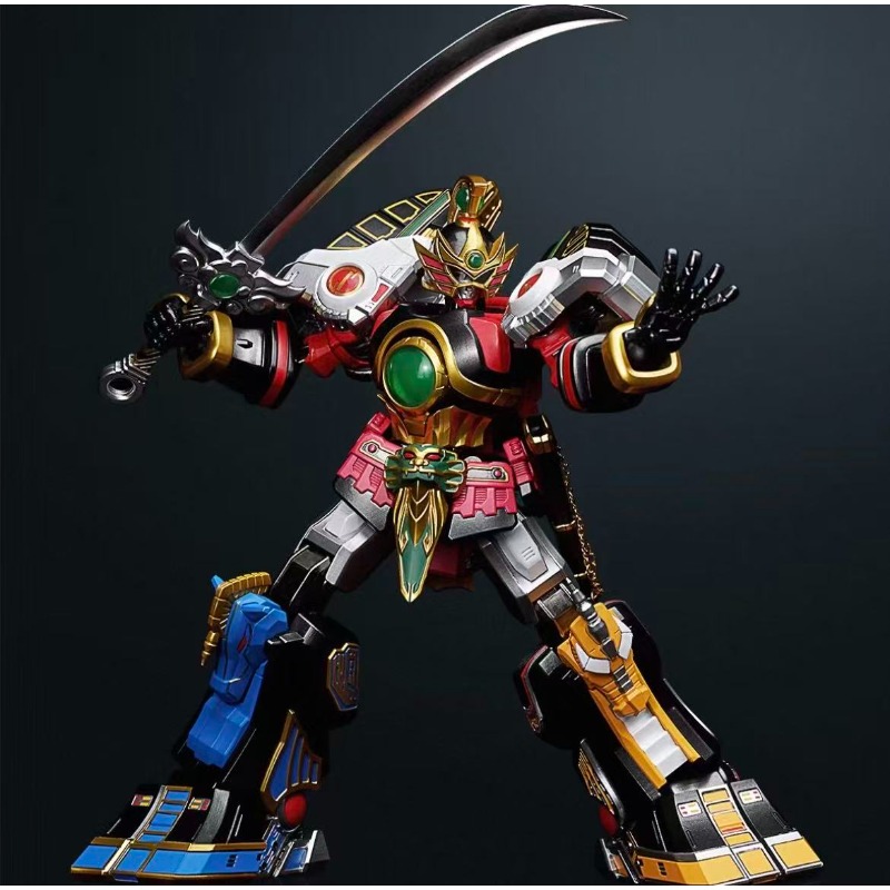 オリジナルハスブロパワーレンジャーズライトニングコレクション - Model Kit Megazord のレビューと価格