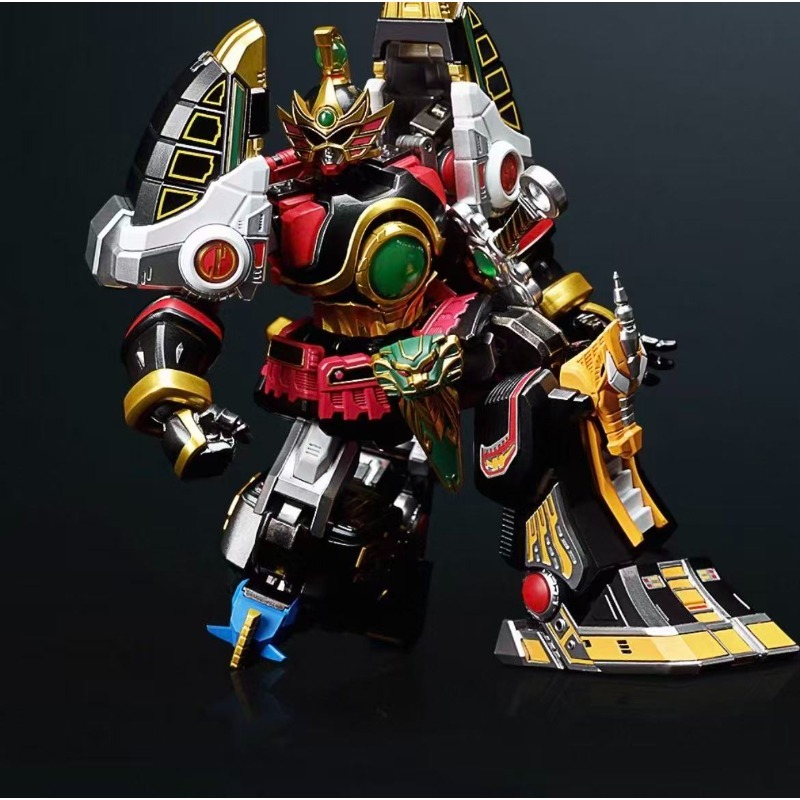 オリジナルハスブロパワーレンジャーズライトニングコレクション - Model Kit Megazord のレビューと価格