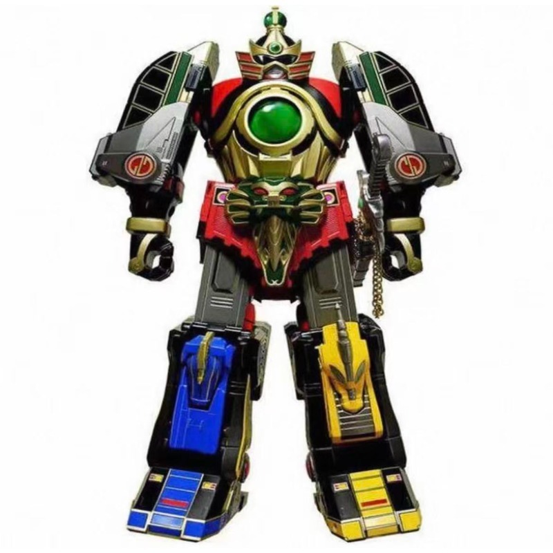 オリジナルハスブロパワーレンジャーズライトニングコレクション - Model Kit Megazord のレビューと価格