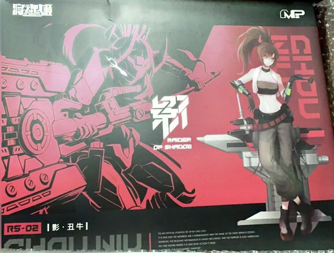 MS GENERAL レイダー・オブ・シャドウ RS01 ラ - Model Kit Mecha Girl のレビューと価格