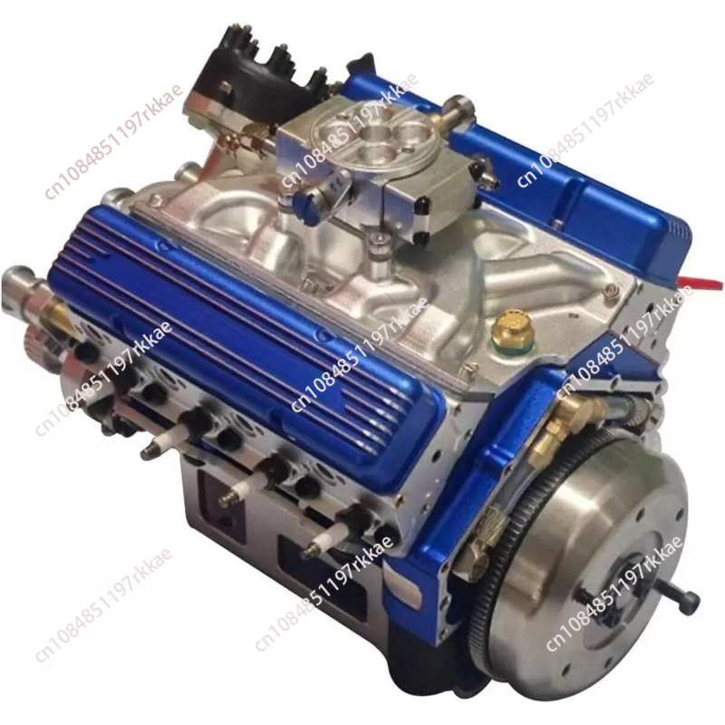 樹脂製V8エンジンモデルキットOHVガソリンエンジンレプリカ - Model Kit V8 Engine のレビューと価格