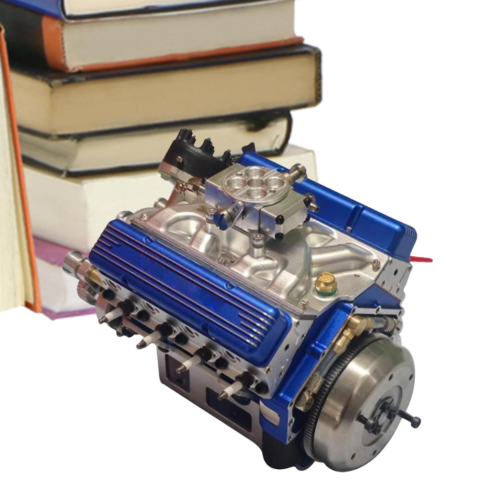 V8エンジンキット ガソリン OHV V8 スモールブロック - Model Kit V8 Engine のレビューと価格