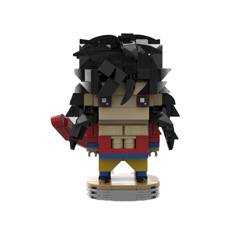 ブリックリンクアイデア MOC アニメフィギュア七龍珠 Z  - Model Kit Vegito のレビューと価格