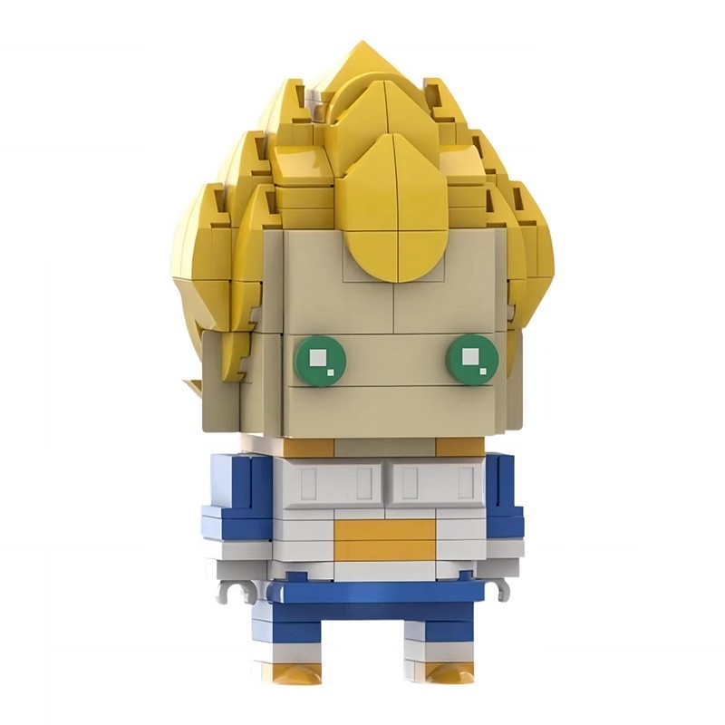 ブリックリンクアイデア MOC アニメフィギュア七龍珠 Z  - Model Kit Vegito のレビューと価格