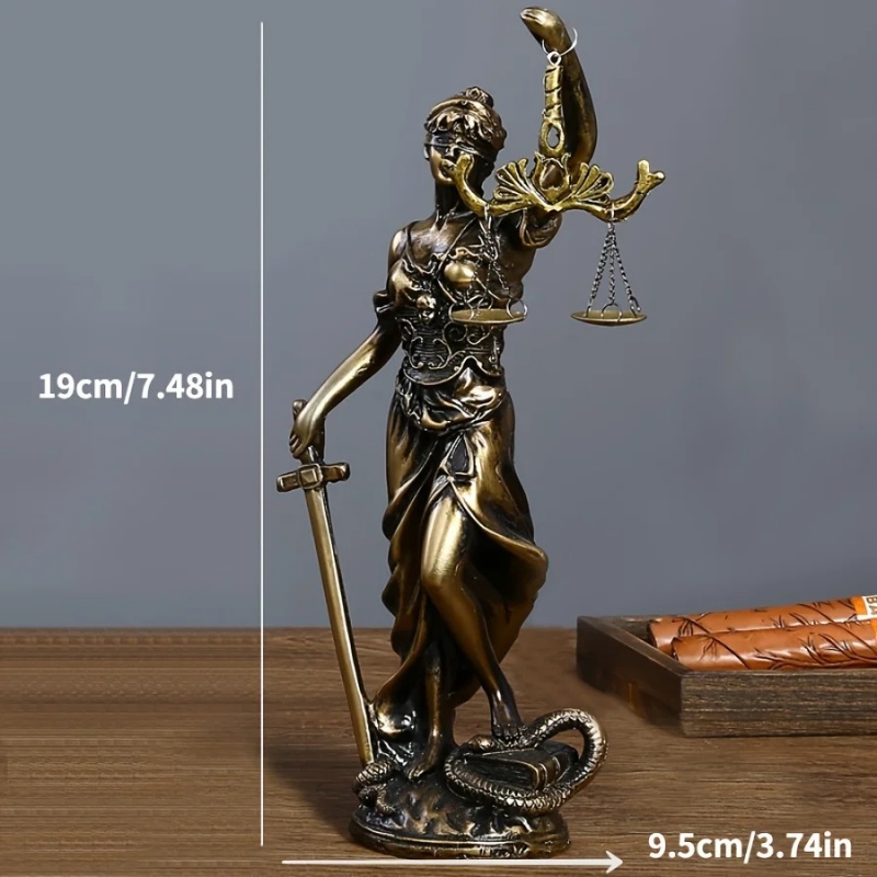 正義の女神像 正義の女神像 目を閉じた正義の女神像 ホームデ - Model Kit Judge のレビューと価格