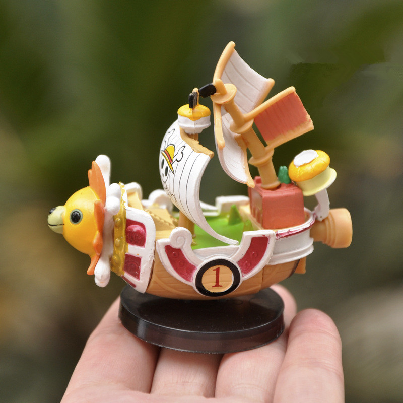 フィギュア ルフィ サウザンドサニー ゴーイングメリー 組み - Model Kit One Piece Ship のレビューと価格
